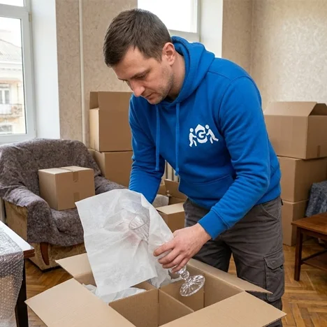 Ne asumăm siguranța mărfii dumneavoastră de la primul strat de ambalaj