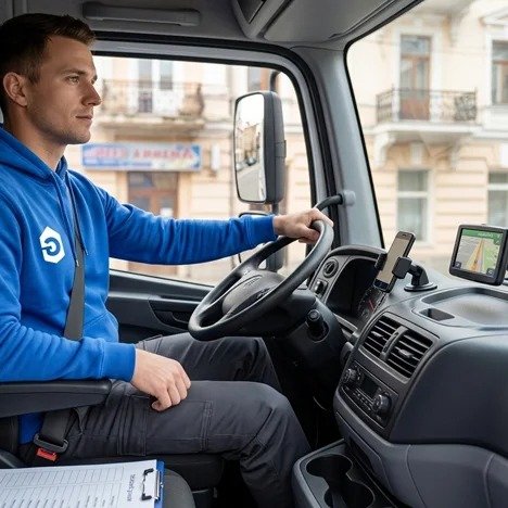 Driver job B/C category in Chisinau